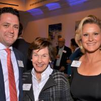 Todd Harvey, Nancy Batts, and Kristen Batts.